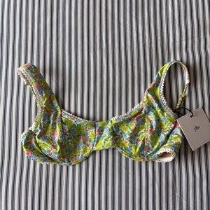 Floral Women's Swim Top